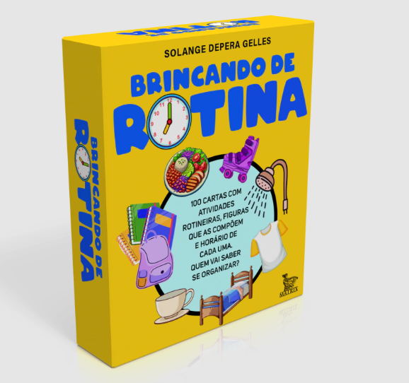 brincando de rotina