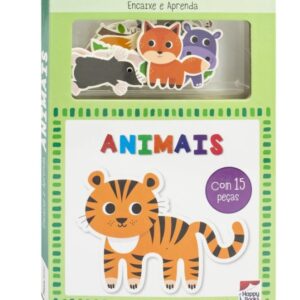 Encaixe e Aprenda: Animais