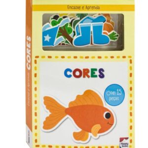 Encaixe e Aprenda: Cores