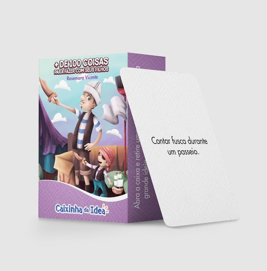 mais de 100 coisas para fazer com seus filhos