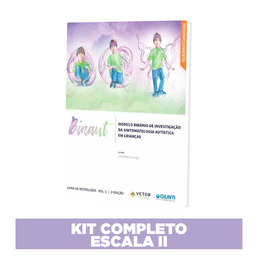 Capas BINAUT Kit Completo II