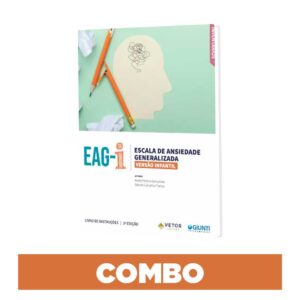 EAG-I – Escala de Ansiedade Generalizada (Versão Infantil) - Combo (Manual+Aplicação Online)