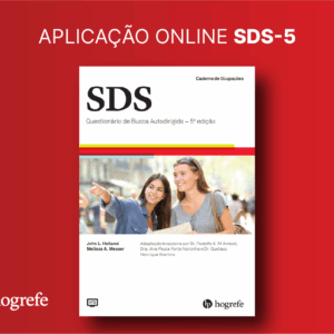 SDS - Questionário de Busca Autodirigida 5ª edição - Aplicação Online