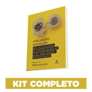 Avaliação Modular das dificuldades de aprendizagem às Altas Habilidades/Superdotação - Kit completo