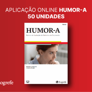 HUMOR-A - Bateria de Escalas de Sintomas de Depressão - Aplicação Online (50 Unidades)