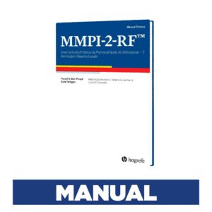 MMPI-2-RF - Inventário Multifásico de Personalidade de Minnesota 2 - Manual