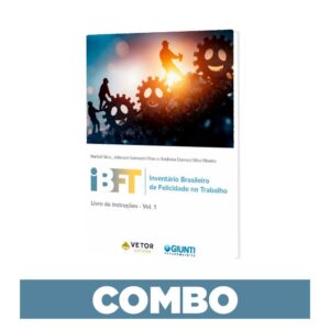 IBFT - Inventário Brasileiro de Felicidade no Trabalho - Combo (Manual+Aplicação Online)