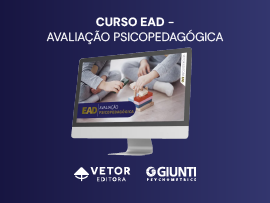 Avaliação Psicopedagógica - Curso 100% EAD (Vetor Editora)