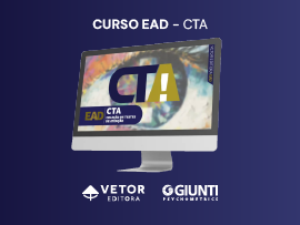 CTA - Coleção de Testes de Atenção - Curso 100% EAD (Vetor Editora)
