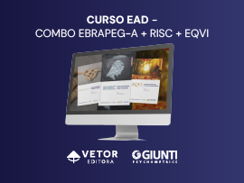 EBRAPEG-A, RISC e EQVI - Curso 100% EAD (Vetor Editora)