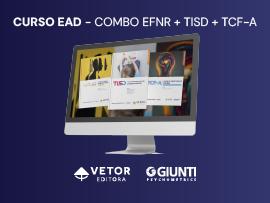 EFN-R, TISD E TCF-AA - Curso 100% EAD (Vetor Editora)