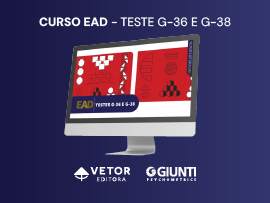 G-36 e G-38 - Curso 100% EAD (Vetor Editora)