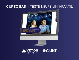 NEUPSILIN INFANTIL - Curso 100% EAD (Vetor Editora)