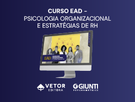 Psicologia Organizacional e Estratégias de RH - Curso 100% EAD (Vetor Editora)