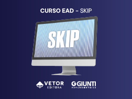 SKIP: Sistema de Correção Informatizada do Palográfico - Curso 100% EAD (Vetor Editora)