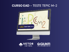 TEPIC-M-2 - Curso 100% EAD (Vetor Editora)