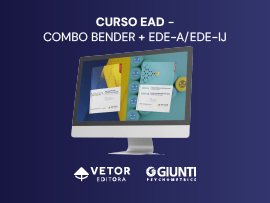 Teste Gestáltico Visomotor de Bender & Escala de Desregulação Emocional (A/IJ) - Curso 100% EAD (Vetor Editora)