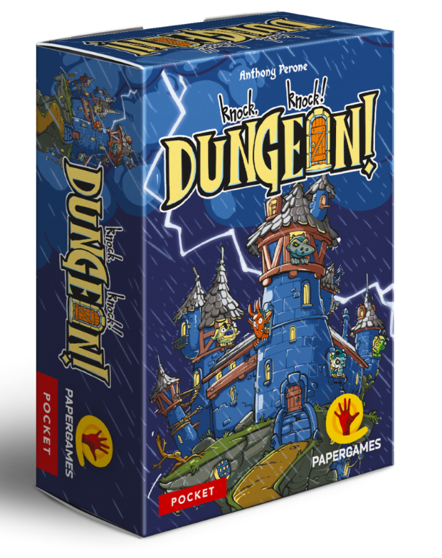 Knock, Knock! Dungeon!