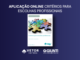 Critérios para Escolhas Profissionais - Aplicação Online