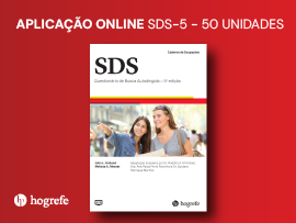 SDS - Questionário de Busca Autodirigida 5ª edição - Aplicação Online (50 Unidades)