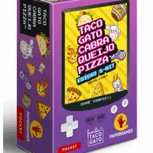 Taco Gato Cabra Queijo Pizza: Edição 8-bit (Linha Pocket)