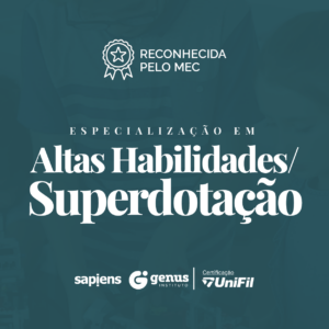 Especialização em Altas Habilidades/Superdotação