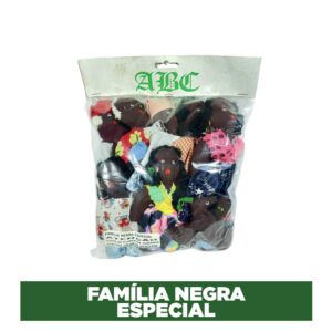 Família Terapêutica - Negra Especial