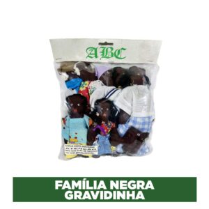 Família Terapêutica - Negra Grávida