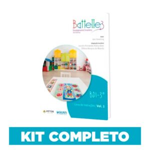 Battelle-3 - Inventário de Desenvolvimento - Kit Completo