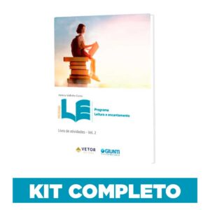 Programa Leitura e Encantamento - Kit Completo