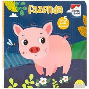 Leia, Encaixe & Brinque: Fazenda