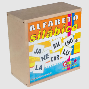 Alfabeto Silábico (350 Peças)